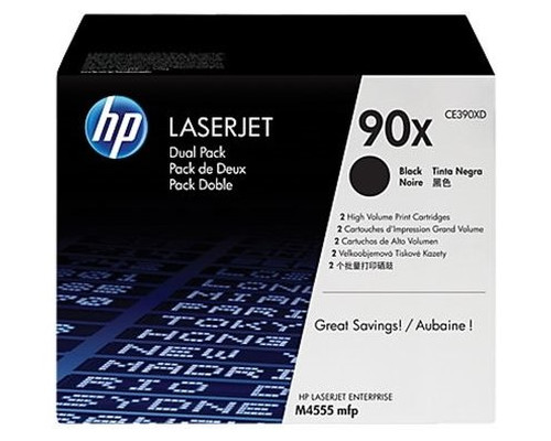 Toner hp 90x pack 2 negro-MR135 Toner hp 90x pack 2 negro