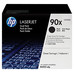 Toner hp 90x pack 2 negro-MR135 Toner hp 90x pack 2 negro