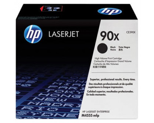 TONER HP 90X NEGRO 24000PAG