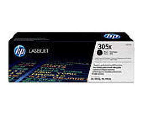 TONER HP 305X NEGRO 4000PAG