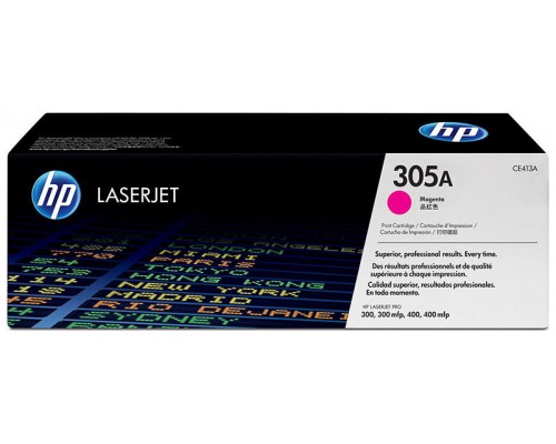 HP Tóner 305A Magenta