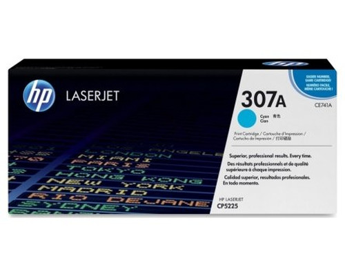 Toner hp ce741a cian 7300 paginas-MR67 Toner hp ce741a cian 7300 paginas