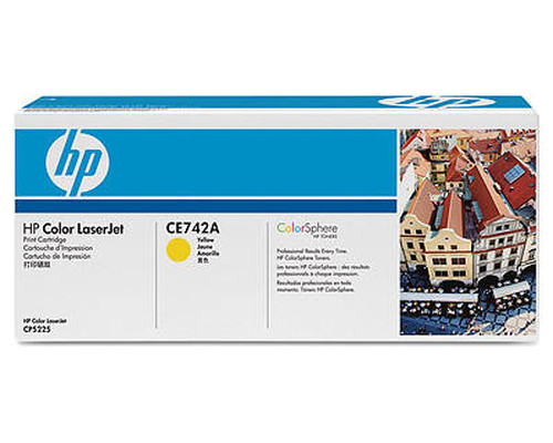 Toner hp ce742a amarillo 7300 paginas-MR66 Toner hp ce742a amarillo 7300 paginas