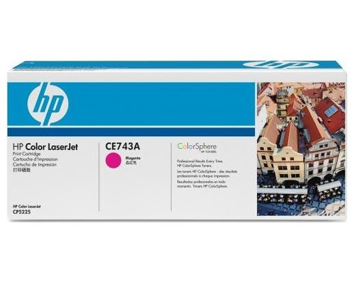 Toner hp ce743a magenta 7300 paginas-MR67 Toner hp ce743a magenta 7300 paginas
