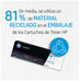 Kit hp recogida tóner color laserjet-MR7 Kit hp recogida tóner color laserjet