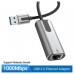 ADAPTADOR USB 3.0 A RJ45 GRIS VENTION