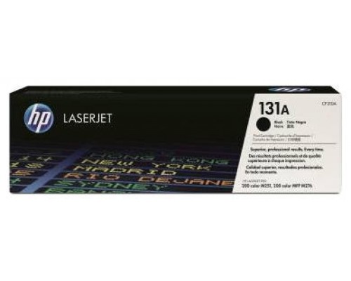 HP Tóner 131A Negro