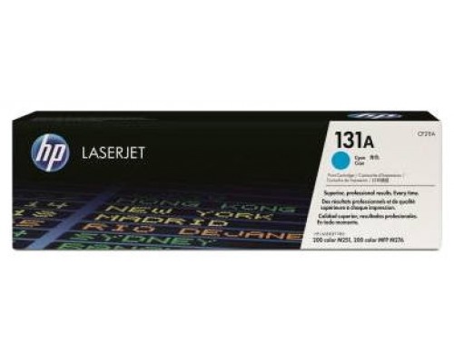 HP Tóner 131A Cyan