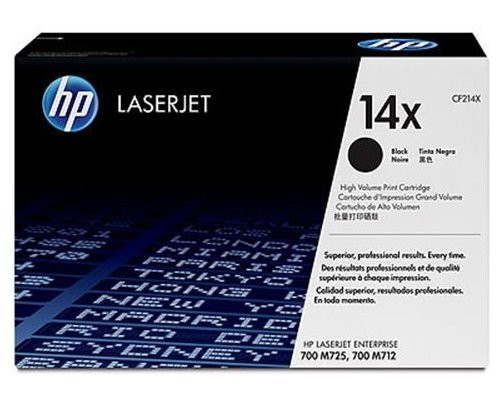 Toner hp cf214x negro laserjet 700