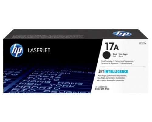 HP Tóner CF217A Negro