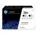 TONER HP 26X NEGRO