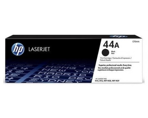 HP Tóner 44A  Negro