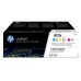 TONER HP 410X PACK 3 COLORES