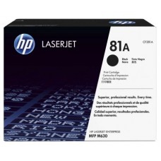 TONER HP 81A NEGRO