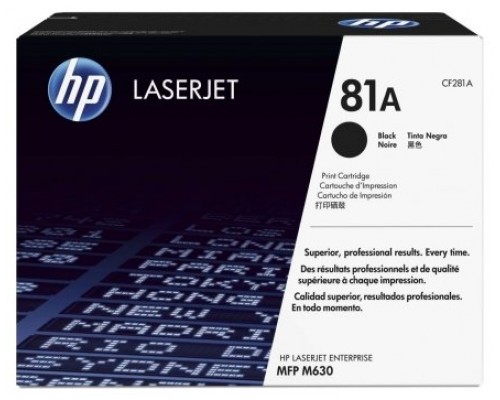 TONER HP 81A NEGRO