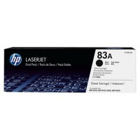 TONER HP 83A PACK AHORRO NEGRO X 2