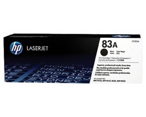 HP Tóner CF283A Negro