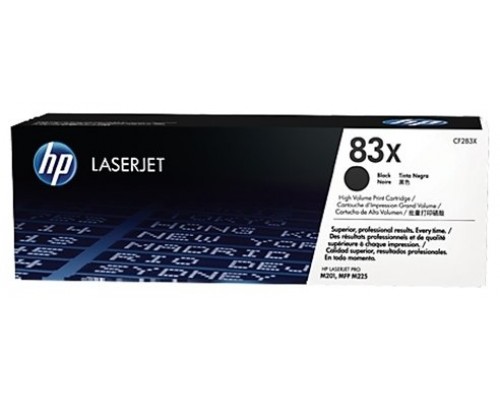 TONER HP 83X NEGRO 2200PAG