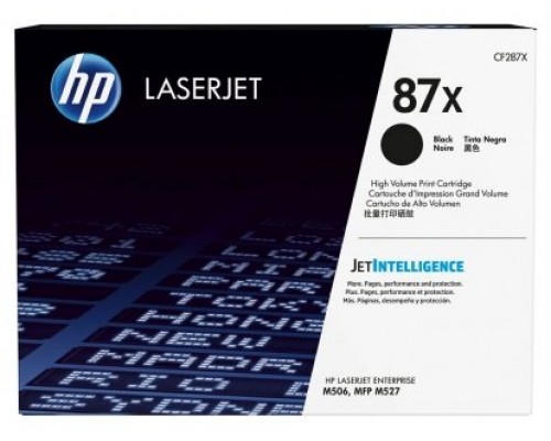 TONER HP 87X NEGRO