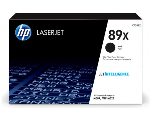 TONER HP 89X NEGRO