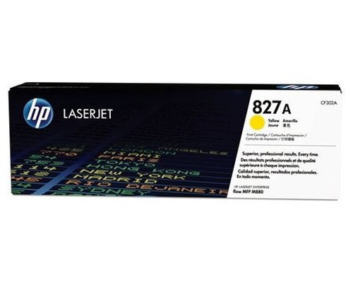Toner hp laserjet 827a amarillo