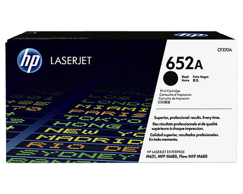 Toner hp 652a negro-MR51 Toner hp 652a negro