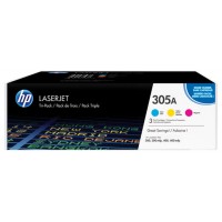 TONER HP 305A TRICOLOR 2600PAG