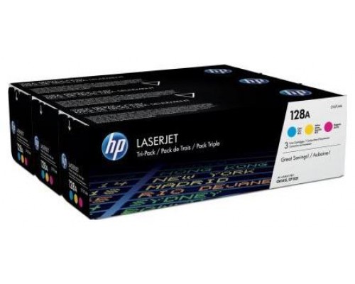 TONER HP 128A TRICOLOR