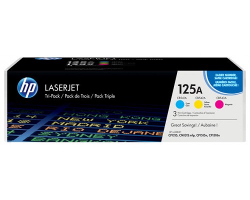 TONER HP 125A TRICOLOR