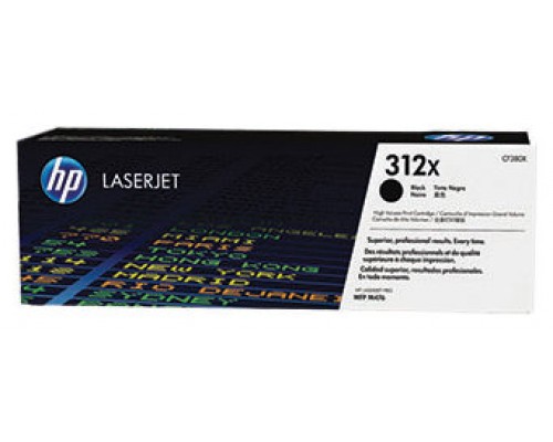 TONER HP 312X NEGRO 4400PAG