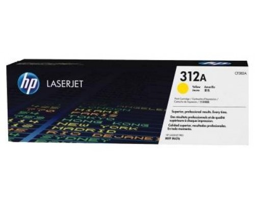 TONER HP 312A AMARILLO