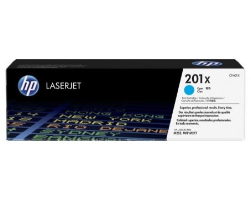 TONER HP 201X CIAN