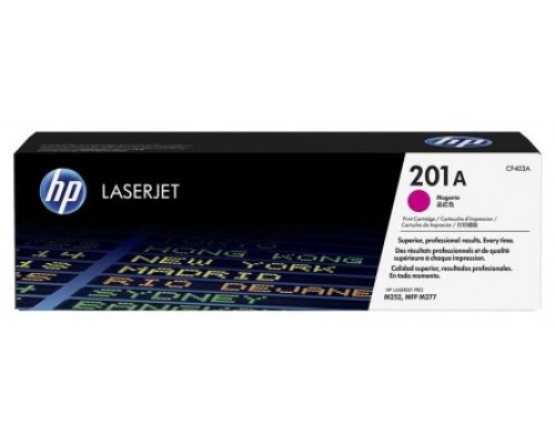 HP Tóner 201A  Magenta