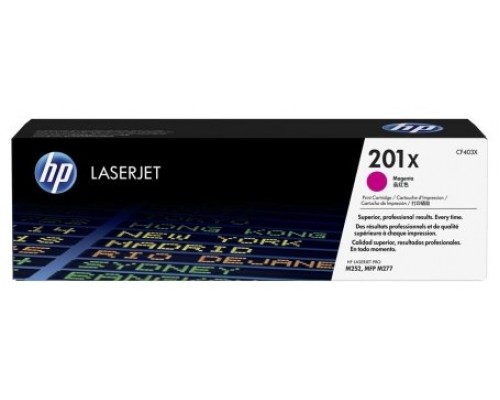 TONER HP 201X MAGENTA