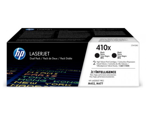 TONER HP 410X NEGRO