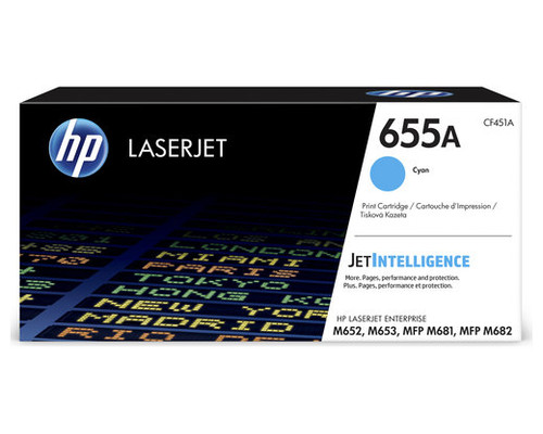 Toner hp 655a cyan