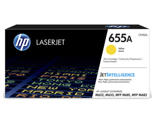 Toner hp 655a amarillo-MR61 Toner hp 655a amarillo