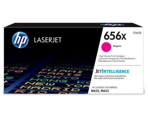 TONER HP 655X MAGENTA