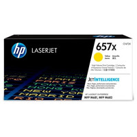 Toner hp 657x amarillo-91MR Toner hp 657x amarillo