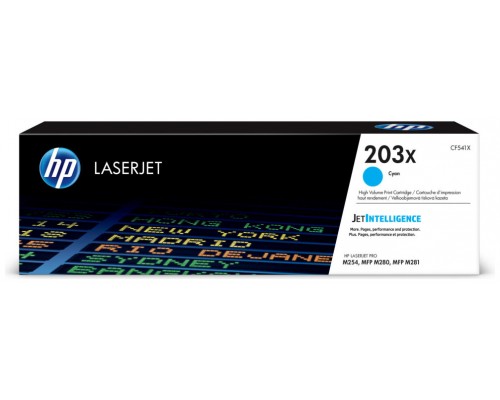 TONER HP 203X CIAN