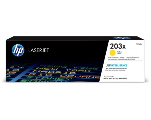 TONER HP 203X AMARILLO