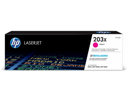 TONER HP 203X MAGENTA