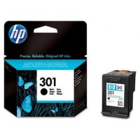 HP Cartucho 301 Negro