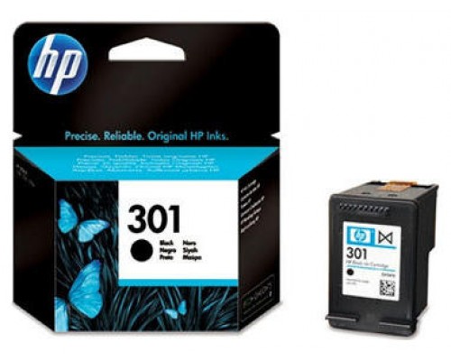 HP Cartucho 301 Negro