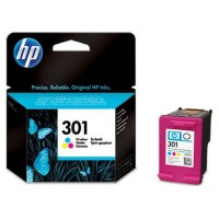 CARTUCHO TRICOLOR HP 301 (CH562EE)