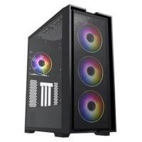 Hiditec Caja E-ATX H2 AIR ARGB BLACK