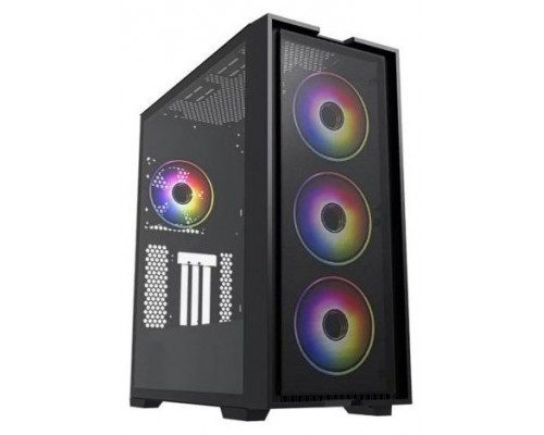 Hiditec Caja E-ATX H2 AIR ARGB BLACK