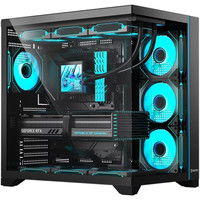 Hiditec Caja ATX Gaming H3 PRO ARGB Black