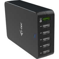 Cargador i - tec 52w 6x usb tipo