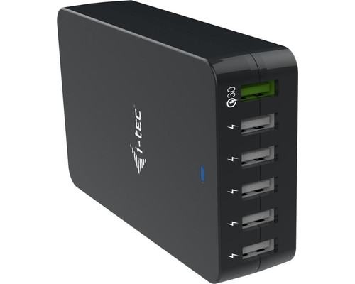 Cargador i - tec 52w 6x usb tipo-MR67 Cargador i - tec 52w 6x usb tipo